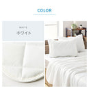 接触冷感もっちり枕パッド〔2枚組〕 冷感枕パッド 枕カバー 2枚セット 約50×45cm ゴムバンド 簡単 ピローパッド まくら パット 夏 枕パッド 抗菌防臭 ピローマット 涼感 冷たい Q-MAX ぼん家具