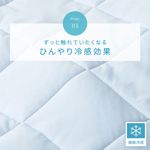 CHARLE RA247 冷感ピローパット2枚セット 新品・未使用品】CHARLE 枕カバー 冷感ピローパッド 2枚セット