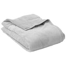 4層プレミアム毛布〔S〕 毛布 ブランケット シングル 2枚合わせ 中綿入り 厚手毛布 フランネル マイクロファイバー 暖かい おしゃれ 起毛 洗える あったか毛布 抗菌 防臭 ぼん家具