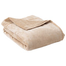 4層プレミアム毛布〔SD〕 毛布 ブランケット セミダブル 2枚合わせ 中綿入り 厚手毛布 フランネル マイクロファイバー 暖かい おしゃれ 起毛 洗える あったか毛布 抗菌 防臭 ぼん家具