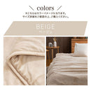 4層プレミアム毛布〔SD〕 毛布 ブランケット セミダブル 2枚合わせ 中綿入り 厚手毛布 フランネル マイクロファイバー 暖かい おしゃれ 起毛 洗える あったか毛布 抗菌 防臭 ぼん家具