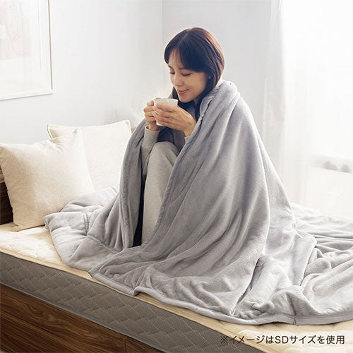 布団・毛布 MAISONSTRAYSHEEP 布団カバーにもなる毛布｜ベージュ K104792 │【公式】SIMPLE STYLE