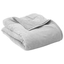 4層プレミアム毛布〔D〕 毛布 ブランケット ダブル 2枚合わせ 中綿入り 厚手毛布 フランネル マイクロファイバー 暖かい おしゃれ 起毛 洗える あったか毛布 抗菌 防臭 ぼん家具