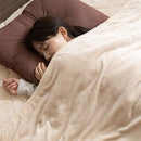 極暖毛布〔SD〕 毛布 ブランケット セミダブル 極暖 エアロゲル 2枚合わせ 中綿入り 厚手毛布 マイクロファイバー 暖かい おしゃれ 起毛 洗える あったか毛布 ぼん家具