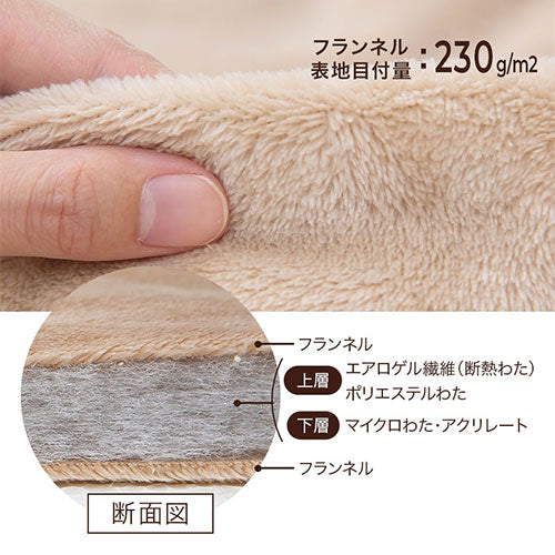 ぼん家具 極暖毛布 SD おしゃれ ベッド 寝具 毛布 BRG000480 ｜ 【公式