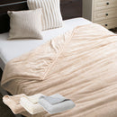 極暖毛布〔D〕 毛布 ブランケット ダブル 極暖 エアロゲル 2枚合わせ 中綿入り 厚手毛布 マイクロファイバー 暖かい おしゃれ 起毛 洗える あったか毛布 ぼん家具