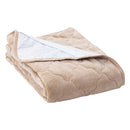 レギュラー敷きパッド〔S〕 敷きパッド シングル 100×200 ベッドパッド 敷き毛布 冬 フランネル マイクロファイバー 暖かい 起毛 洗える 薄手 抗菌 防臭 低ホル ゴム付き ぼん家具