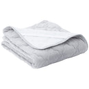 レギュラー敷きパッド〔D〕 敷きパッド ダブル 140×200 ベッドパッド 敷き毛布 冬 フランネル マイクロファイバー 暖かい 起毛 洗える 薄手 抗菌 防臭 低ホル ゴム付き ぼん家具