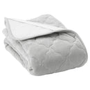 極暖敷きパッド〔S〕 敷きパッド シングル 100×200 厚手 ベッドパッド 極暖 エアロゲル 敷き毛布 冬 マイクロファイバー 暖かい 起毛 洗える 抗菌 防臭 保温 ゴム付き ぼん家具