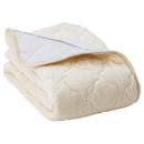 極暖敷きパッド〔S〕 敷きパッド シングル 100×200 厚手 ベッドパッド 極暖 エアロゲル 敷き毛布 冬 マイクロファイバー 暖かい 起毛 洗える 抗菌 防臭 保温 ゴム付き ぼん家具