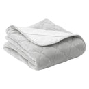 極暖敷きパッド〔D〕 敷きパッド ダブル 140×200 厚手 ベッドパッド 極暖 エアロゲル 敷き毛布 冬 マイクロファイバー 暖かい 起毛 洗える 抗菌 防臭 保温 ゴム付き ぼん家具