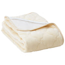 4層プレミアム敷きパッド〔S〕 敷きパッド シングル 100×200 厚手 ベッドパッド 敷き毛布 冬 マイクロファイバー 暖かい 起毛 洗える 抗菌 防臭 低ホル ゴム付き アルミシート入り ぼん家具