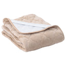 4層プレミアム敷きパッド〔SD〕 敷きパッド セミダブル 120×200 厚手 ベッドパッド 敷き毛布 冬 マイクロファイバー 暖かい 起毛 洗える 抗菌 防臭 低ホル ゴム付き アルミシート ぼん家具