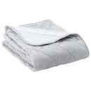 4層プレミアム敷きパッド〔SD〕 敷きパッド セミダブル 120×200 厚手 ベッドパッド 敷き毛布 冬 マイクロファイバー 暖かい 起毛 洗える 抗菌 防臭 低ホル ゴム付き アルミシート ぼん家具