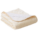 4層プレミアム敷きパッド〔D〕 敷きパッド ダブル 140×200 厚手 ベッドパッド 敷き毛布 冬 マイクロファイバー 暖かい 起毛 洗える 抗菌 防臭 低ホル ゴム付き アルミシート入り ぼん家具