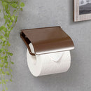 トイレットペーパーホルダー〔1連〕 トイレットペーパーホルダー ペーパーホルダー 1連 おしゃれ 2倍巻 3倍巻 太巻き 収納 DIY リノベ モダン ナチュラル 北欧 白 茶 単色 ぼん家具