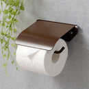 トイレットペーパーホルダー〔1連〕 トイレットペーパーホルダー ペーパーホルダー 1連 おしゃれ 2倍巻 3倍巻 太巻き 収納 DIY リノベ モダン ナチュラル 北欧 白 茶 単色 ぼん家具