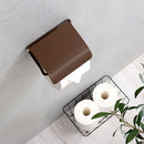 トイレットペーパーホルダー〔1連〕 トイレットペーパーホルダー ペーパーホルダー 1連 おしゃれ 2倍巻 3倍巻 太巻き 収納 DIY リノベ モダン ナチュラル 北欧 白 茶 単色 ぼん家具