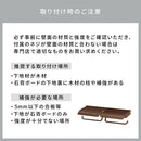 トイレットペーパーホルダー〔2連〕 トイレットペーパーホルダー ペーパーホルダー 2連 おしゃれ ダブル 2倍巻 3倍巻 太巻き 収納 DIY リノベ モダン ナチュラル 北欧 白 茶 単色 ぼん家具