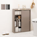 トイレラック トイレラック ランドリー バス トイレ用品 トイレ収納 韓国インテリア グレージュ PUTUPUTU