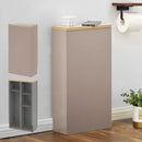 トイレラック トイレ収納 スリム ラック 木製 隠す収納 サニタリーラック トイレットペーパー ストッカー 生理用品 トイレラック 収納棚 縦長 隙間収納 おしゃれ PUTUPUTU