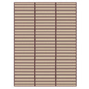 竹ラグカーペット〔130×190・185×185・200×250・200×300〕