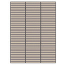 竹ラグカーペット〔130×190・185×185・200×250・200×300〕