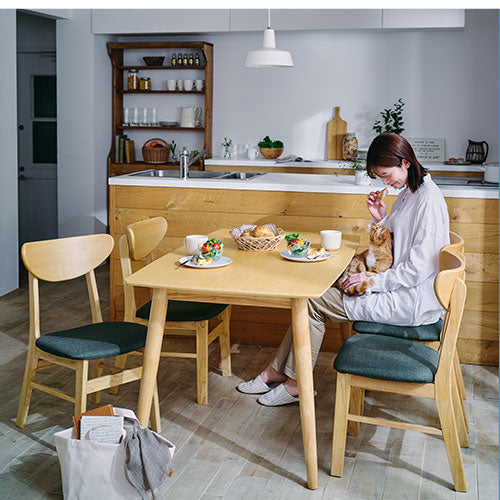 maaanyダイニングチェア2脚　オシャレ　インテリア　ナチュラル　レトロ maaany様専用ダイニングチェア2脚 オシャレ インテリア