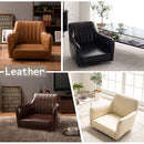 回転座椅子 座椅子 回転 肘掛け おしゃれ 回転座椅子 肘付き 座イス 勉強 肘置き 1人掛け 背もたれ 回転式 一人用 ファブリック コンパクト 一人暮らし フェイクレザー 合皮 ぼん家具