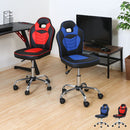 レーシングチェア　キッズ用 学習椅子 子供 おしゃれ 高さ調整 チェア 勉強机 回転 キャスター付き 学習机椅子 合皮 ハイバック レーシング ダイニング チェアー キッズ 北欧 昇降 ぼん家具