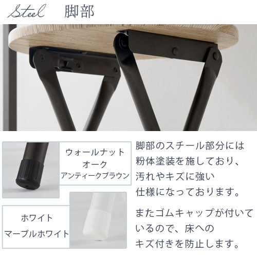 折りたたみ式チェア チェア 座椅子 おしゃれ ぼん家具 CHR100226