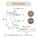 折りたたみ式チェア