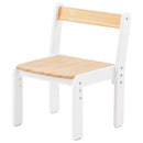 キッズチェア キッズチェア 天然木製 成長に併せて,座面の高さを3段階に調整可能 座面耐荷重25kg 対象年齢1歳6ヶ月～   ぼん家具