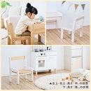 キッズチェア キッズチェア 天然木製 成長に併せて,座面の高さを3段階に調整可能 座面耐荷重25kg 対象年齢1歳6ヶ月～   ぼん家具