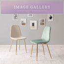 デスクチェア デスクチェア 椅子 シェルチェア ダイニングチェア ベロア調 ファブリック メッキ ゴールド脚 おしゃれ かわいい 北欧 ぼん家具