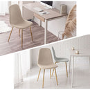 デスクチェア デスクチェア 椅子 シェルチェア ダイニングチェア ベロア調 ファブリック メッキ ゴールド脚 おしゃれ かわいい 北欧 ぼん家具