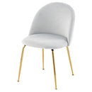 デスクチェア デスクチェア 椅子 オフィスチェア パソコンチェア おしゃれ ベロア調 学習 勉強椅子 北欧 ゴールド脚 ファブリック パーソナルチェア ぼん家具