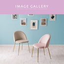 デスクチェア デスクチェア 椅子 オフィスチェア パソコンチェア おしゃれ ベロア調 学習 勉強椅子 北欧 ゴールド脚 ファブリック パーソナルチェア ぼん家具