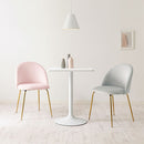 デスクチェア デスクチェア 椅子 オフィスチェア パソコンチェア おしゃれ ベロア調 学習 勉強椅子 北欧 ゴールド脚 ファブリック パーソナルチェア ぼん家具