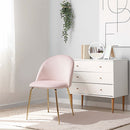 デスクチェア デスクチェア 椅子 オフィスチェア パソコンチェア おしゃれ ベロア調 学習 勉強椅子 北欧 ゴールド脚 ファブリック パーソナルチェア ぼん家具