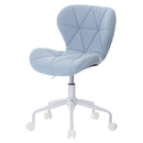 キャスター付きチェア デスクチェア オフィスチェア 椅子 おしゃれ パソコン チェア コンパクト 回転椅子 キャスター付き ワークチェア 肘なし 勉強椅子 PCチェア かわいい ぼん家具