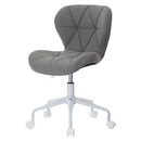 キャスター付きチェア デスクチェア オフィスチェア 椅子 おしゃれ パソコン チェア コンパクト 回転椅子 キャスター付き ワークチェア 肘なし 勉強椅子 PCチェア かわいい ぼん家具