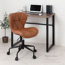 キャスター付きチェア デスクチェア オフィスチェア 椅子 おしゃれ パソコン チェア コンパクト 回転椅子 キャスター付き ワークチェア 肘なし 勉強椅子 PCチェア かわいい ぼん家具