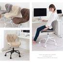 キャスター付きチェア デスクチェア オフィスチェア 椅子 おしゃれ パソコン チェア コンパクト 回転椅子 キャスター付き ワークチェア 肘なし 勉強椅子 PCチェア かわいい ぼん家具