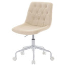 キャスター付きデスクチェア オフィスチェア デスクチェア ワークチェア 椅子 おしゃれ キャスター付き コンパクト パソコン 韓国風 ベロア調地 昇降機能 ぼん家具