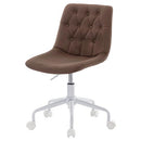 キャスター付きデスクチェア オフィスチェア デスクチェア ワークチェア 椅子 おしゃれ キャスター付き コンパクト パソコン 韓国風 ベロア調地 昇降機能 ぼん家具