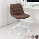 キャスター付きデスクチェア オフィスチェア デスクチェア ワークチェア 椅子 おしゃれ キャスター付き コンパクト パソコン 韓国風 ベロア調地 昇降機能 ぼん家具