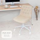 キャスター付きデスクチェア オフィスチェア デスクチェア ワークチェア 椅子 おしゃれ キャスター付き コンパクト パソコン 韓国風 ベロア調地 昇降機能 ぼん家具