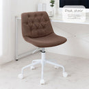 キャスター付きデスクチェア オフィスチェア デスクチェア ワークチェア 椅子 おしゃれ キャスター付き コンパクト パソコン 韓国風 ベロア調地 昇降機能 ぼん家具
