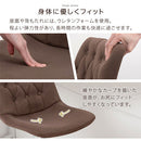 キャスター付きデスクチェア オフィスチェア デスクチェア ワークチェア 椅子 おしゃれ キャスター付き コンパクト パソコン 韓国風 ベロア調地 昇降機能 ぼん家具